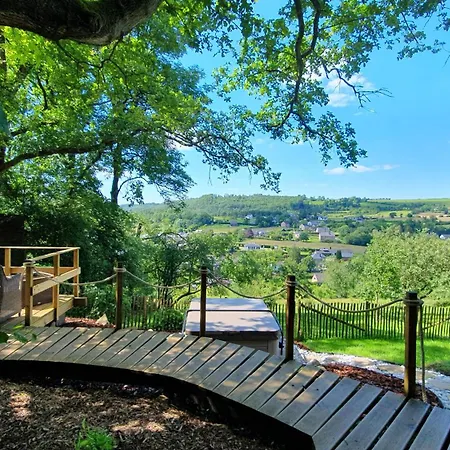 De Terre Et De Charme Semesterbostad Hamoir